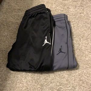 Warm athletic sweatpants